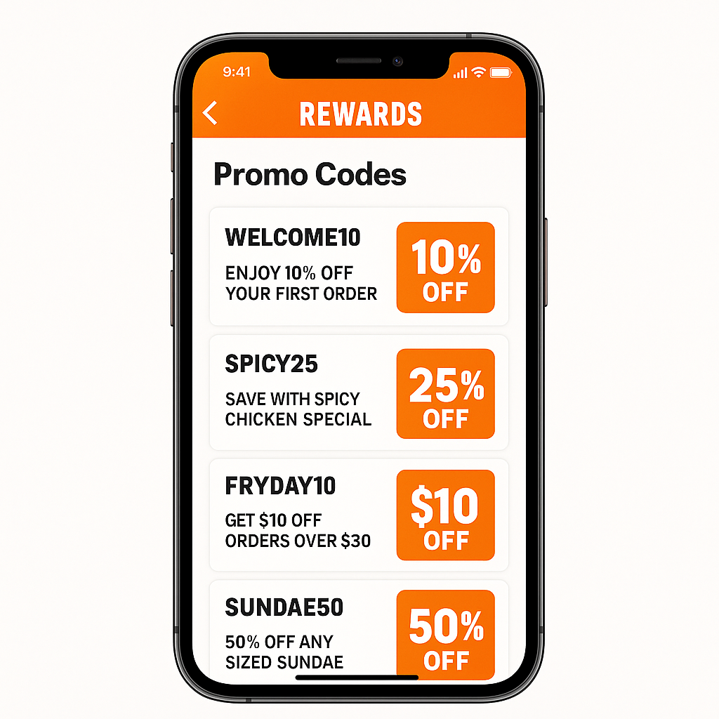 Whataburger promo codes