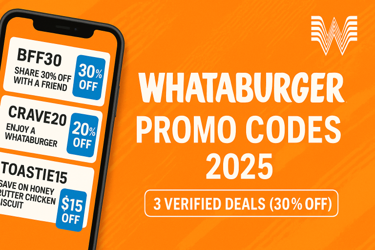 Whataburger promo codes