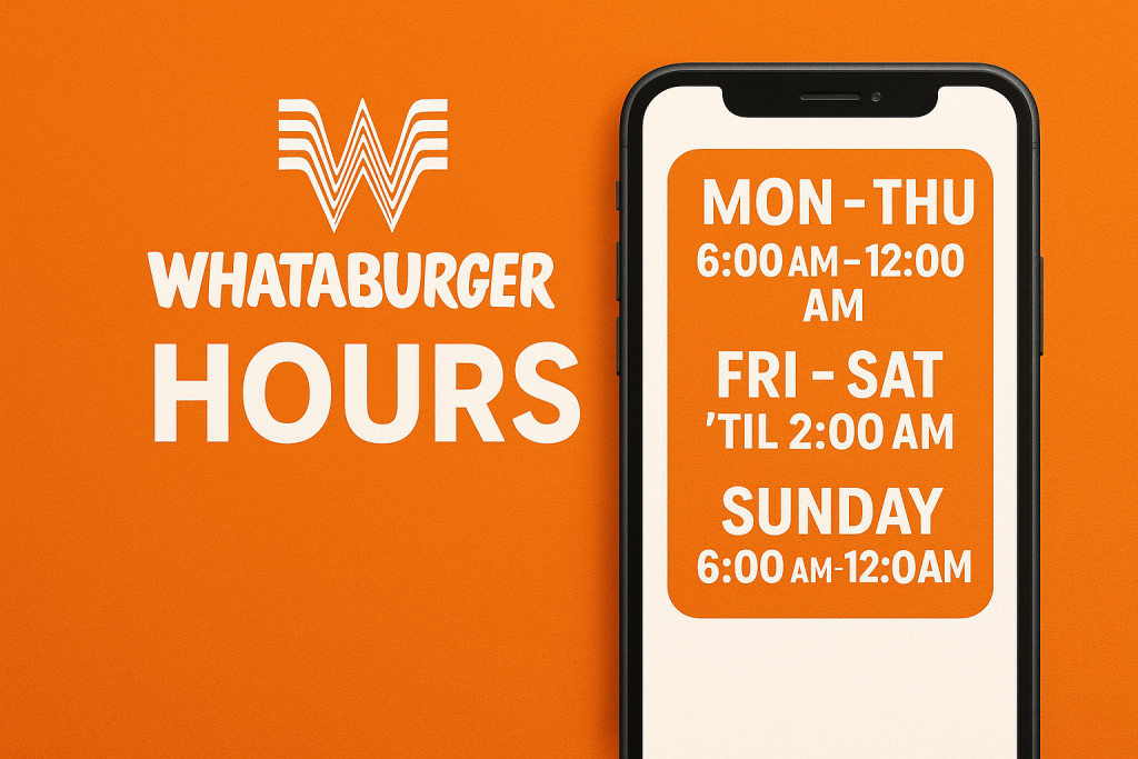 whataburger hours