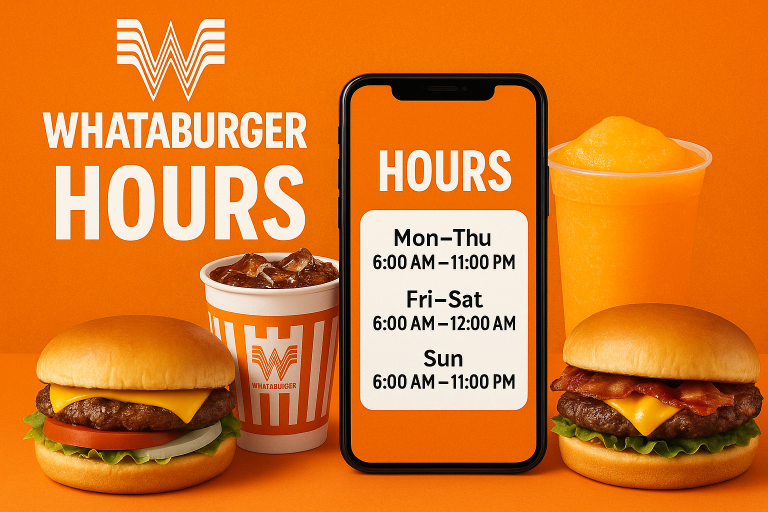 whataburger hours